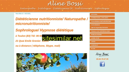 Aline-bossi similar sites