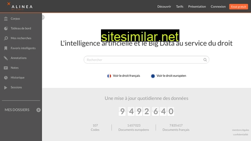 alineabyluxia.fr alternative sites