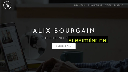 alixbourgain.fr alternative sites