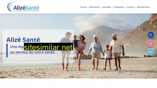 alize-sante.fr alternative sites