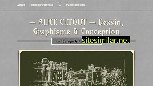 alicecetout.fr alternative sites