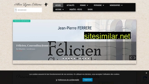 alicelyner.fr alternative sites