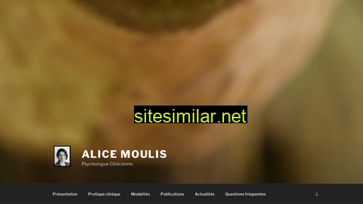 Alicemoulis-psychologue similar sites