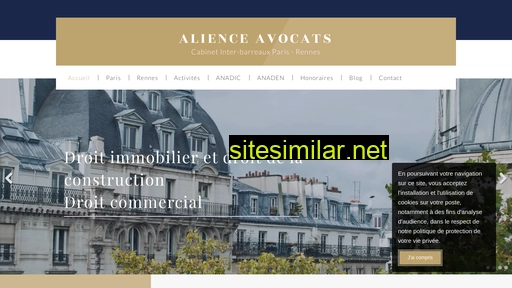 alience-avocats.fr alternative sites