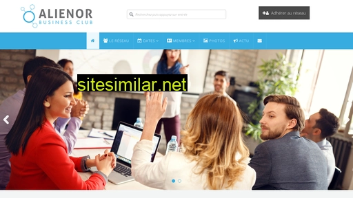 alienor-business-club.fr alternative sites
