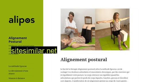 alignementpostural-alipos.fr alternative sites