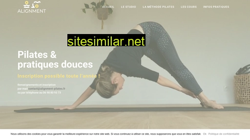 Alignment-pilates similar sites
