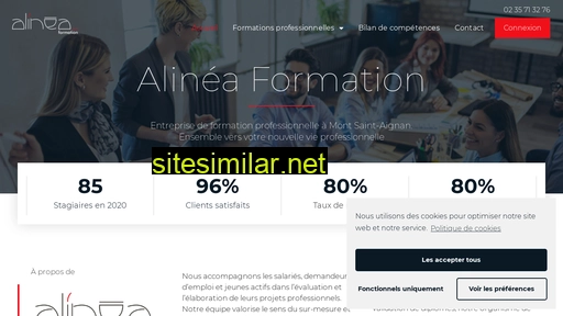 alinea-formation.fr alternative sites