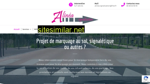 alineasignalisation.fr alternative sites