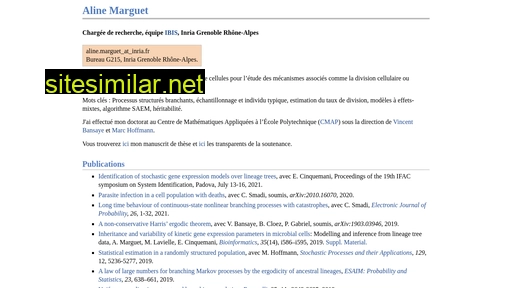 alinemarguet.fr alternative sites