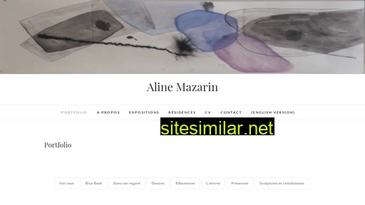 Alinemazarin similar sites
