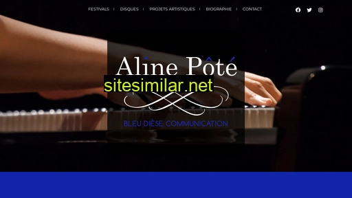 alinepote.fr alternative sites