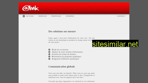 alink.fr alternative sites