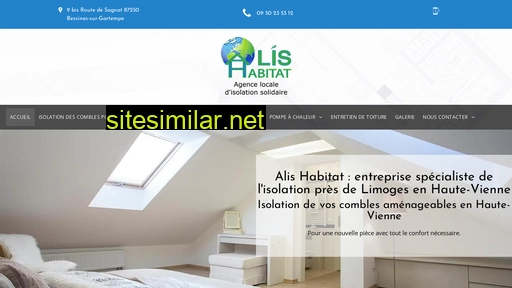 alis-habitat.fr alternative sites