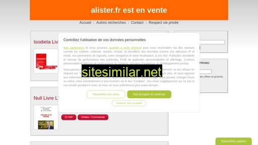 alister.fr alternative sites