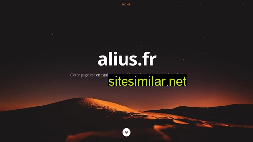 alius.fr alternative sites