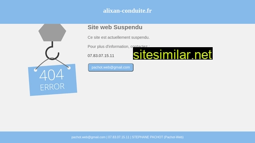 alixan-conduite.fr alternative sites