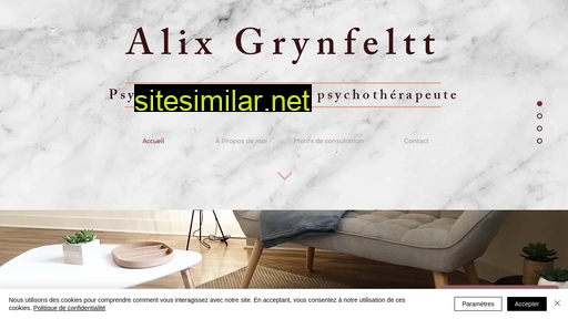 alixgrynfelttpsychologue.fr alternative sites