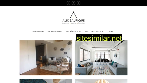 alix-saupique.fr alternative sites