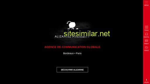 alizarine.fr alternative sites