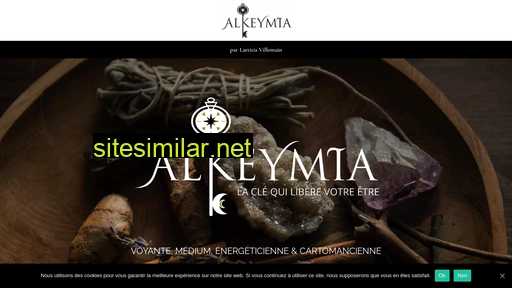 Alkeymia-laetitia-villemain similar sites