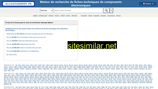 alldatasheet.fr alternative sites