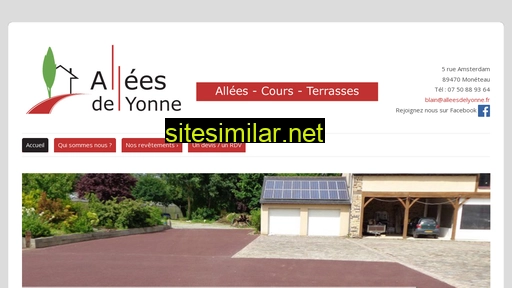 alleesdelyonne.fr alternative sites