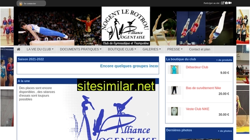 alliance-nogentaise-gym.fr alternative sites