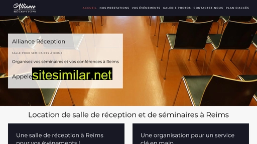 alliance-reception-reims.fr alternative sites