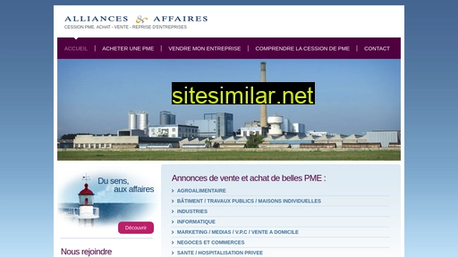 alliances-affaires.fr alternative sites