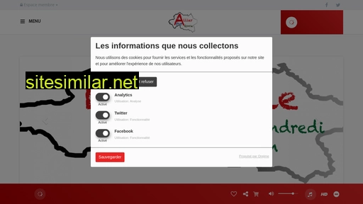 allierpoprock.fr alternative sites