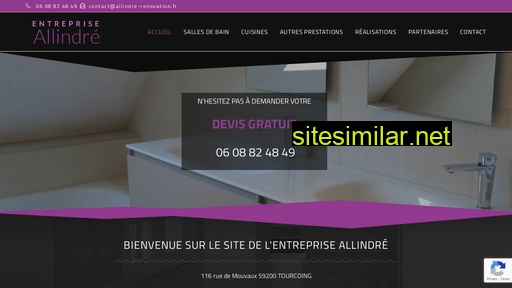 allindre-renovation.fr alternative sites