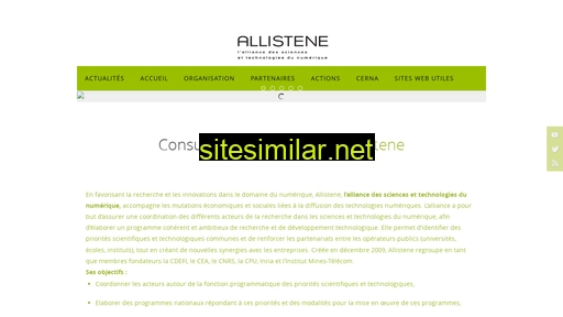 allistene.fr alternative sites