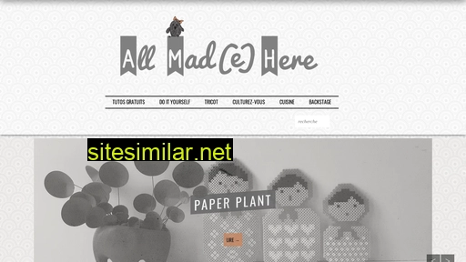 allmadehere.fr alternative sites