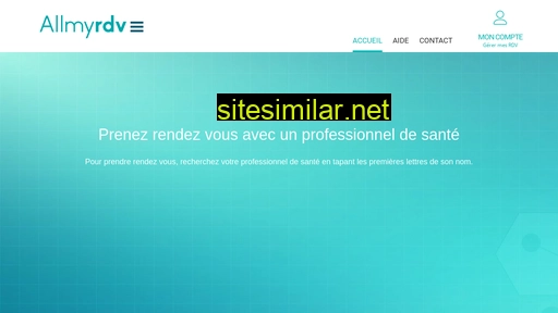 allmyrdv.fr alternative sites