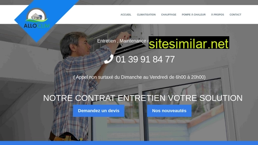 allo-clim.fr alternative sites