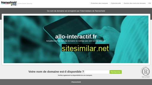 allo-interactif.fr alternative sites