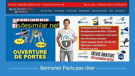 allo-ouverture-porte-paris.fr alternative sites