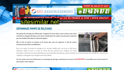 allo-pompe-relevage.fr alternative sites