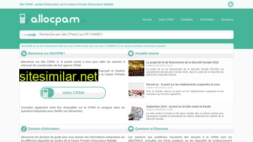 allocpam.fr alternative sites