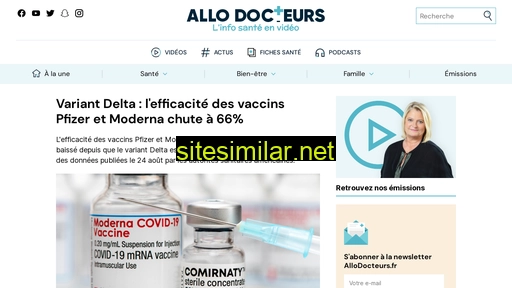 allodocteurs.fr alternative sites