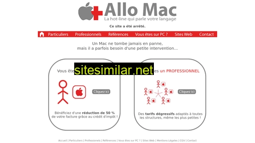 allomac.fr alternative sites