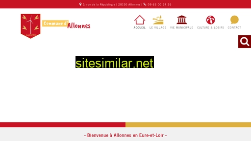 allonnes28.fr alternative sites