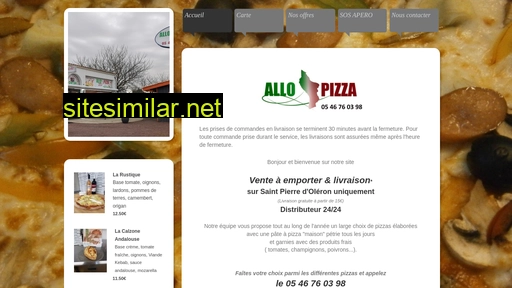 allopizzaoleron.fr alternative sites