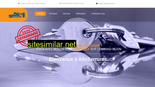alloserrures.fr alternative sites