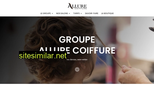allure-coiffure.fr alternative sites