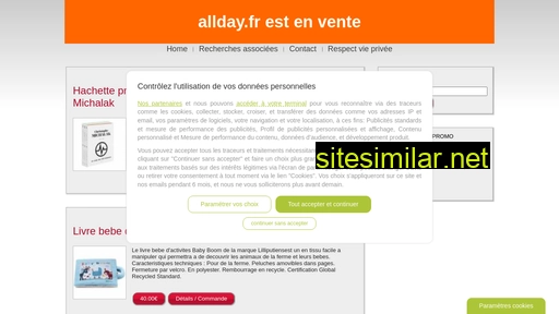 allday.fr alternative sites