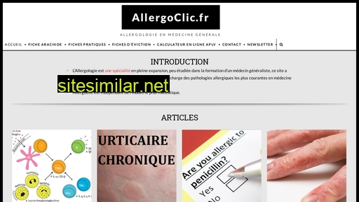 allergoclic.fr alternative sites
