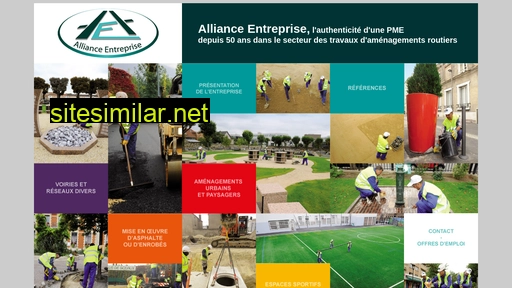 alliance-entreprise.fr alternative sites