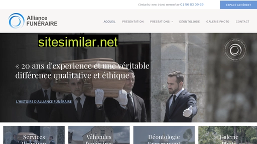 alliance-funeraire.fr alternative sites